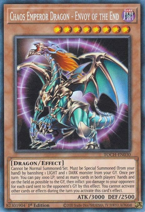 Chaos Emperor Dragon - Envoy of the End (CR)