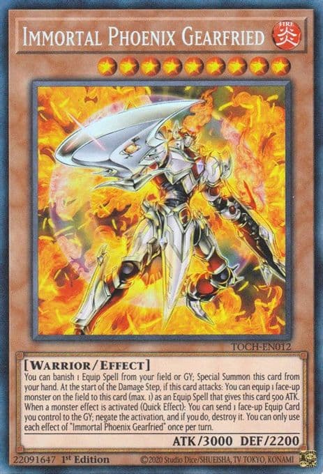 Immortal Phoenix Gearfried (CR)