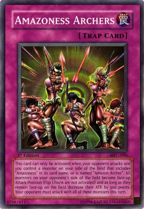 Amazoness Archers