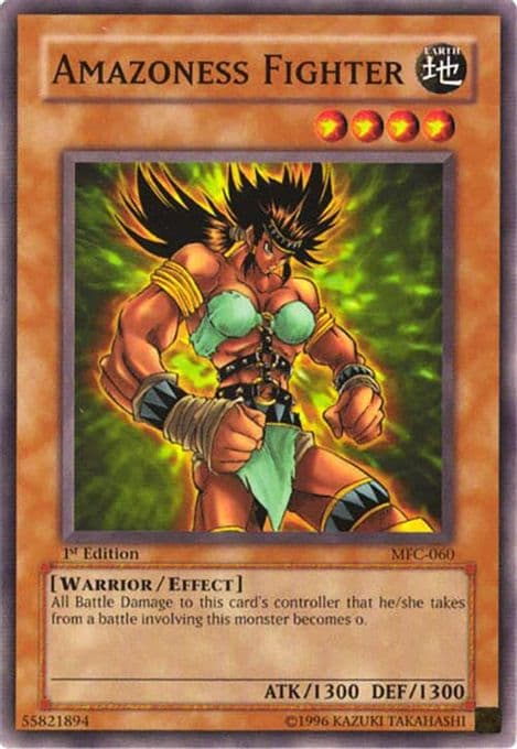 Amazoness Fighter