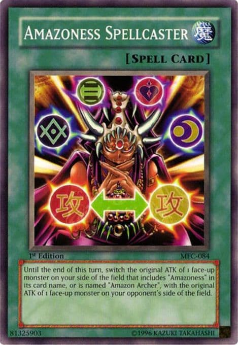 Amazoness Spellcaster