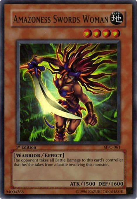 Amazoness Swords Woman