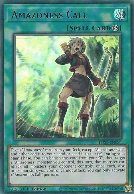 Amazoness Call (Purple)