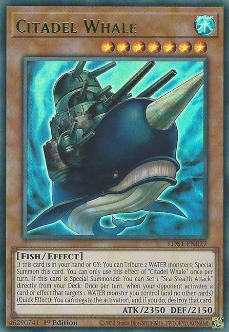 Citadel Whale (Green)