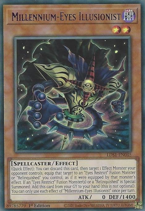 Millennium-Eyes Illusionist (Purple)