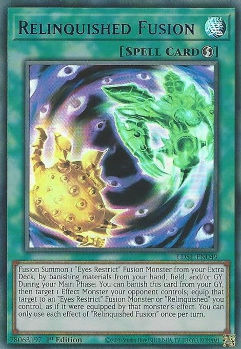 Relinquished Fusion (Blue)