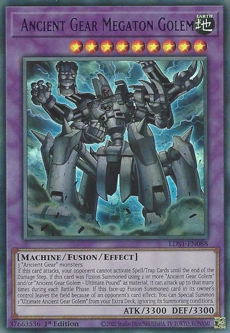Ancient Gear Megaton Golem (Purple)