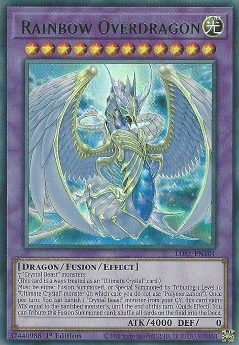 Rainbow Overdragon (Green)