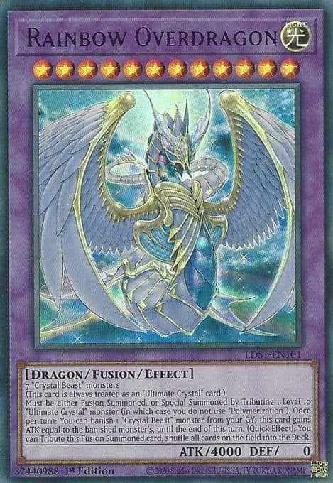 Rainbow Overdragon (Purple)