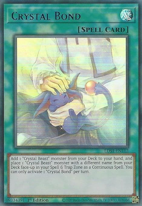 Crystal Bond (Blue)