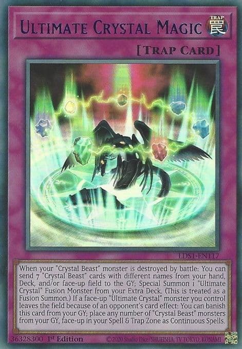 Ultimate Crystal Magic (Blue)