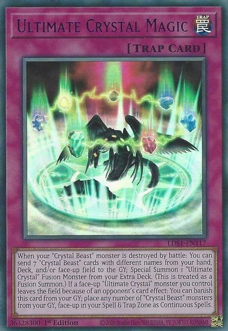 Ultimate Crystal Magic (Purple)