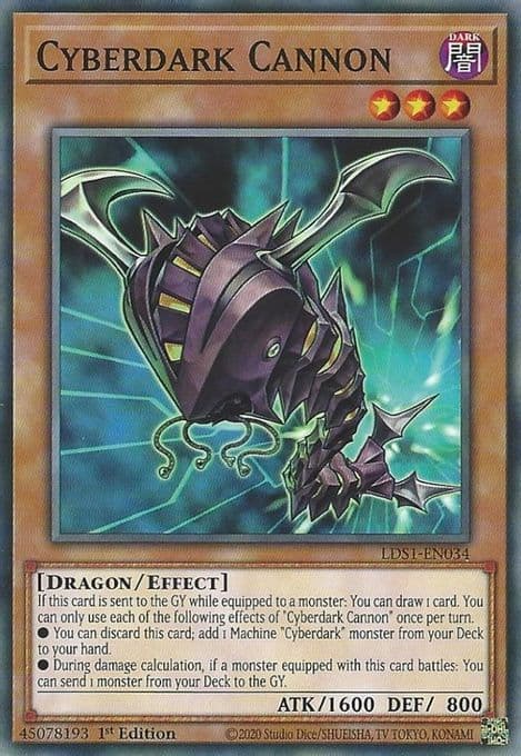 Cyberdark Cannon