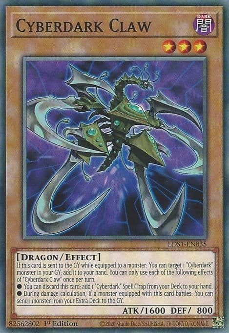 Cyberdark Claw