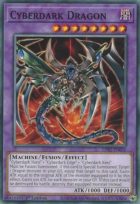 Cyberdark Dragon