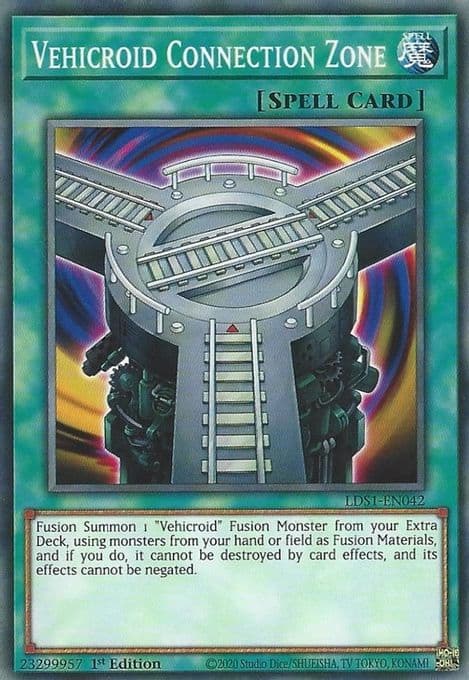 Vehicroid Connection Zone