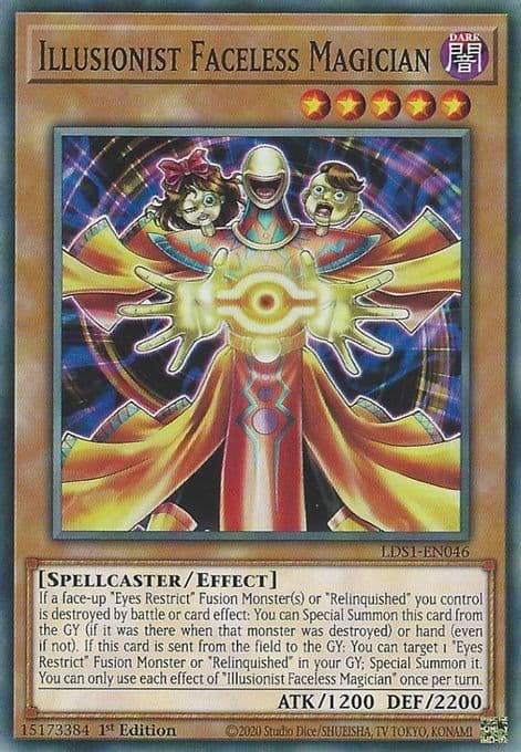 Illusionist Faceless Magician