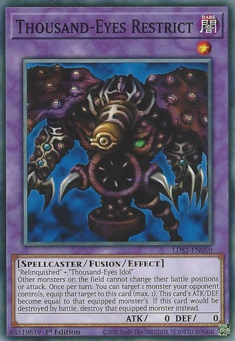 Thousand-Eyes Restrict