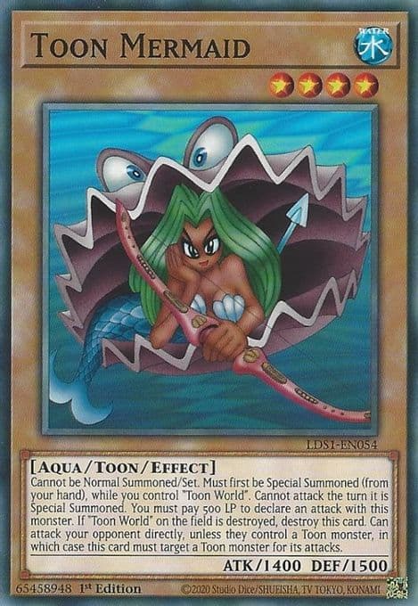 Toon Mermaid