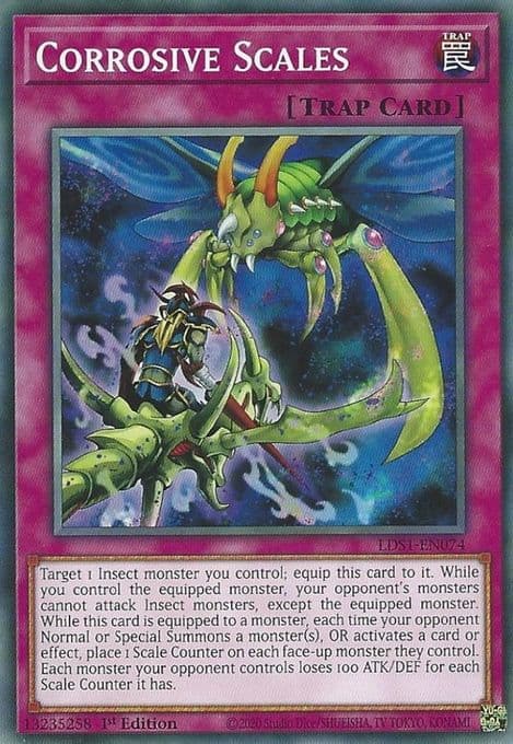 Corrosive Scales