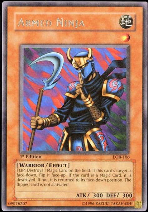 Armed Ninja