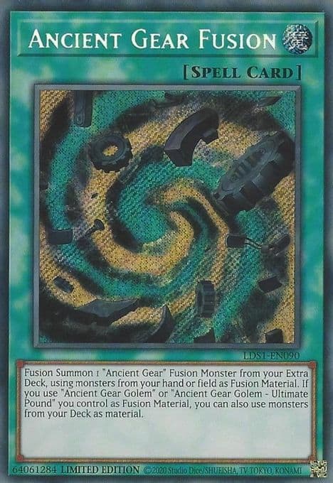 Ancient Gear Fusion