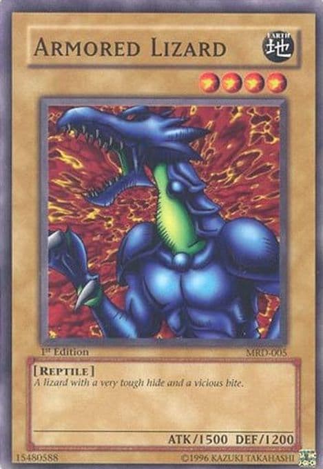 Armored Lizard