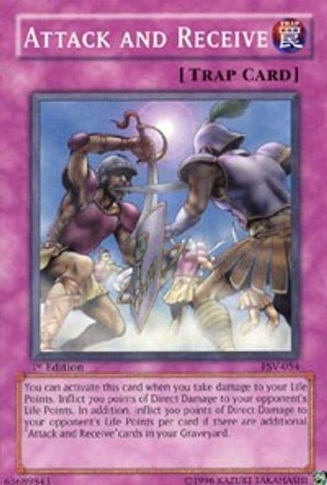 Attack and Receive