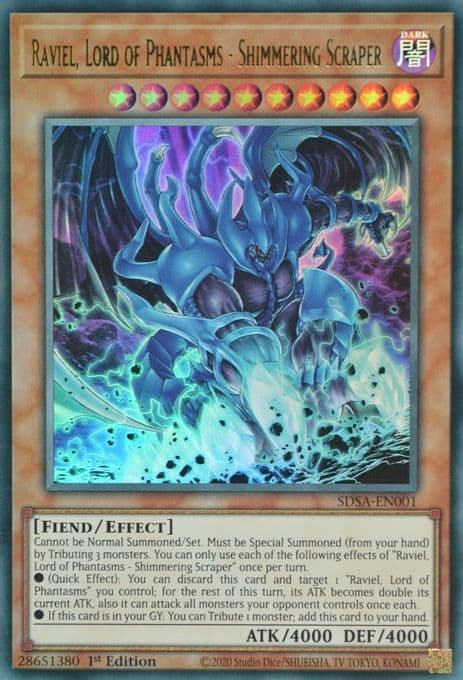 Raviel, Lord of Phantasms - Shimmering Scraper