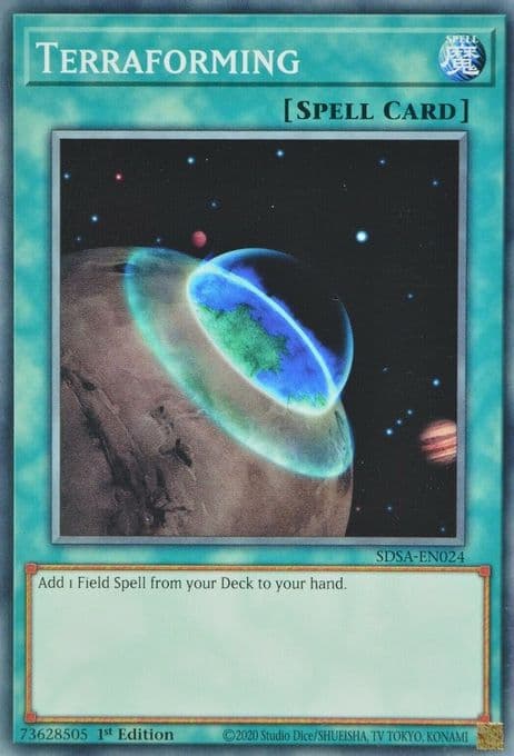 Terraforming