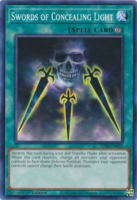 Swords of Concealing Light