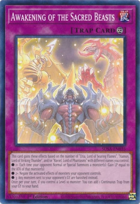 Awakening of the Sacred Beasts