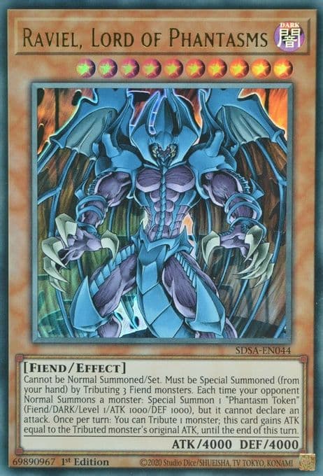 Raviel, Lord of Phantasms