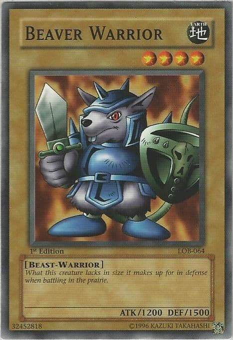 Beaver Warrior