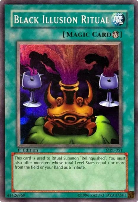 Black Illusion Ritual