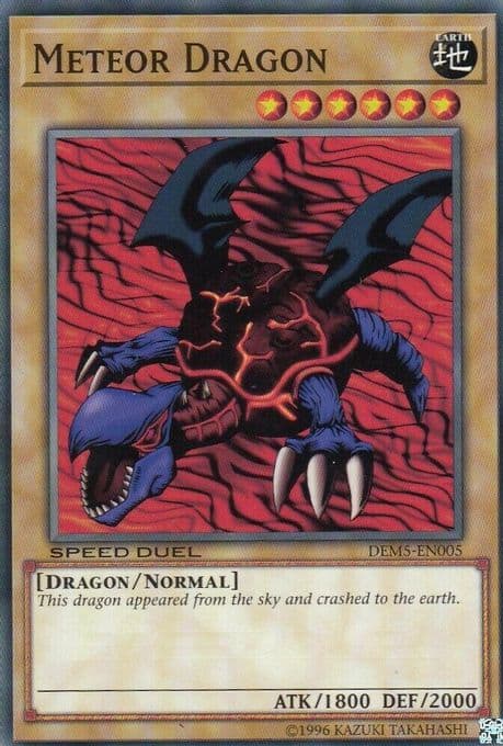 Meteor Dragon