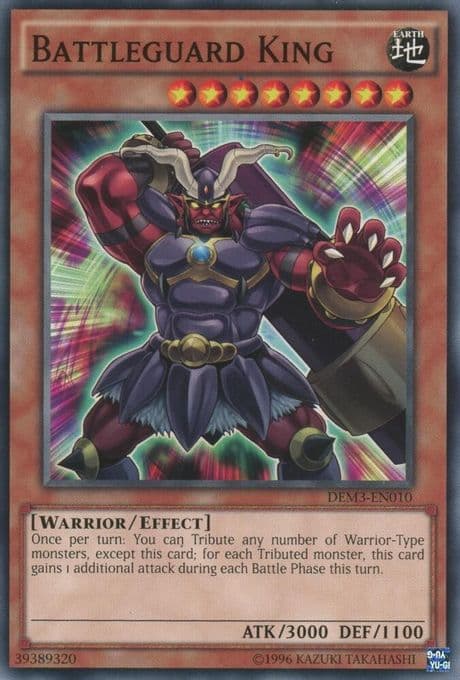 Battleguard King