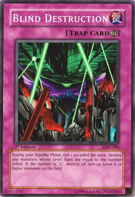 Blind Destruction