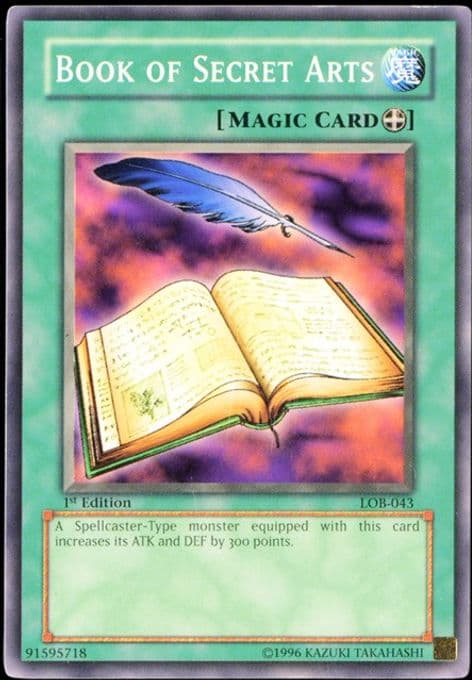 Book of Secret Arts