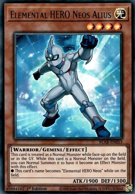 Elemental HERO Neos Alius