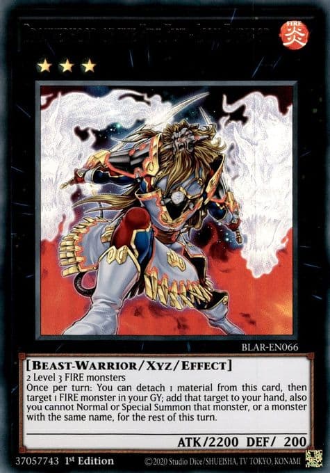 Brotherhood of the Fire Fist - Lion Emperor