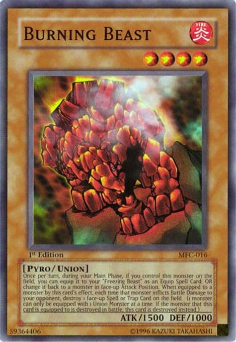 Burning Beast