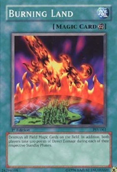 Burning Land