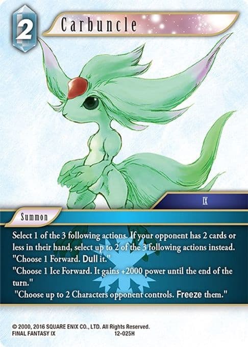 Carbuncle