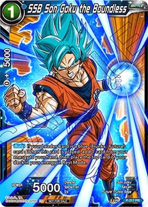 SSB Son Goku the Boundless