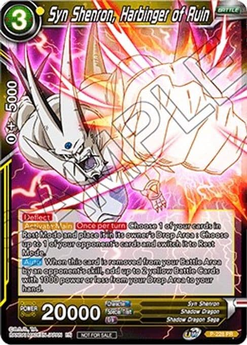 Syn Shenron, Harbinger of Ruin