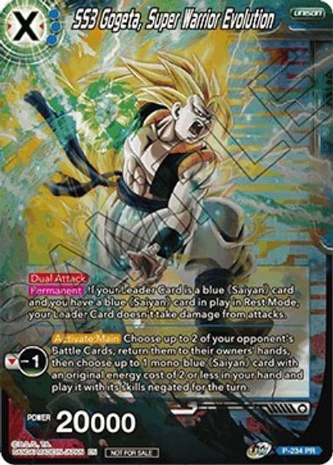 SS3 Gogeta, Super Warrior Evolution