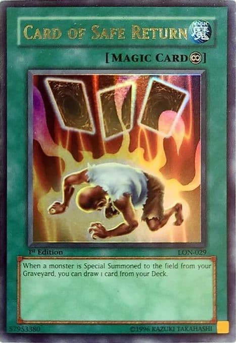 Card of Safe Return