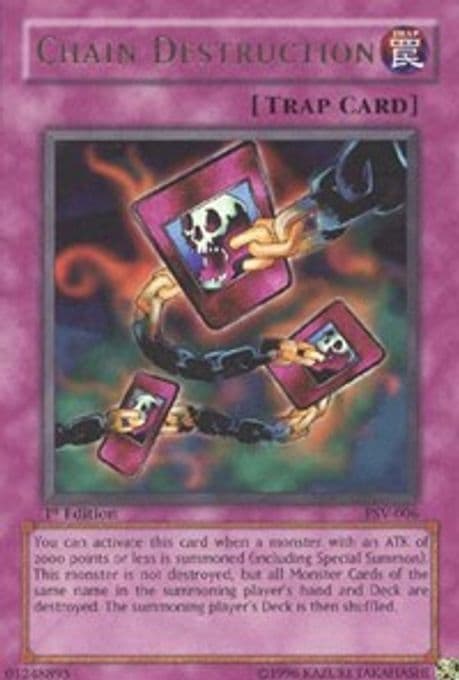 Chain Destruction