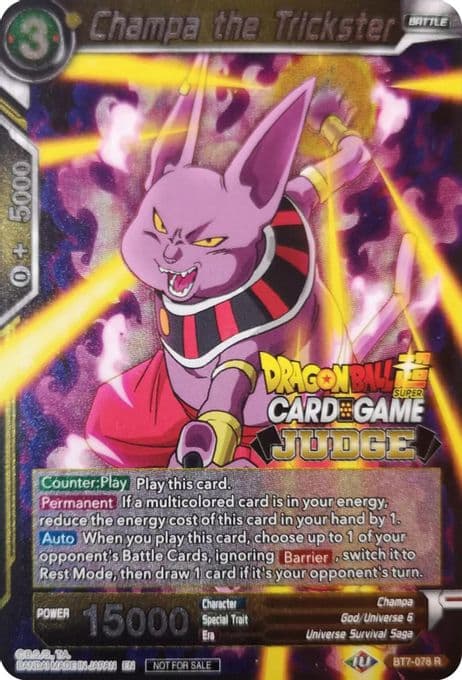 Champa the Trickster